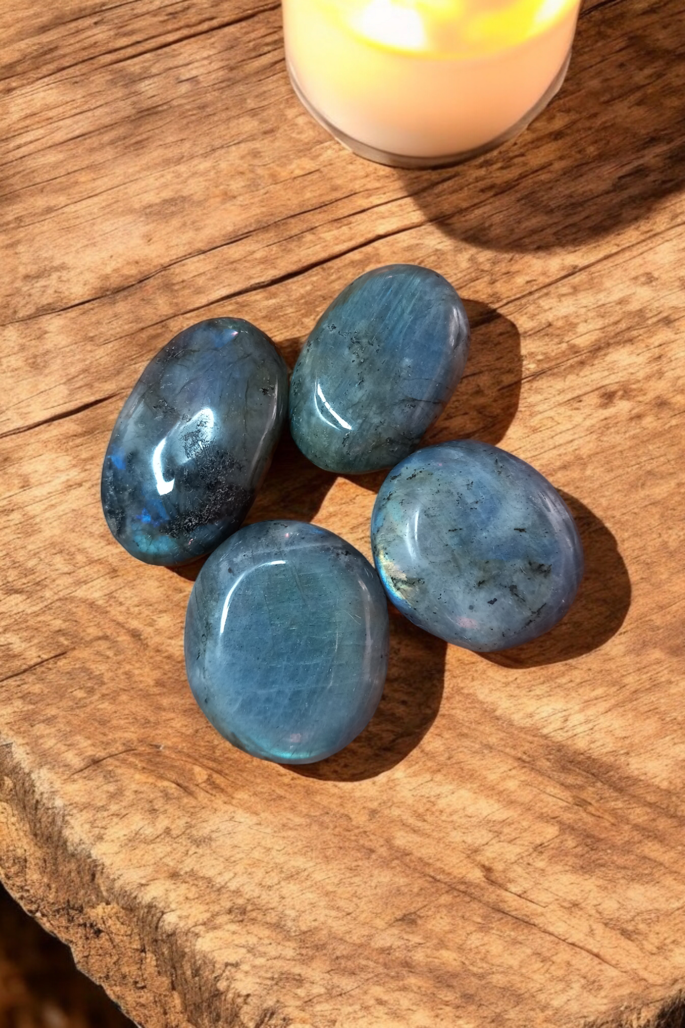 Galet Labradorite