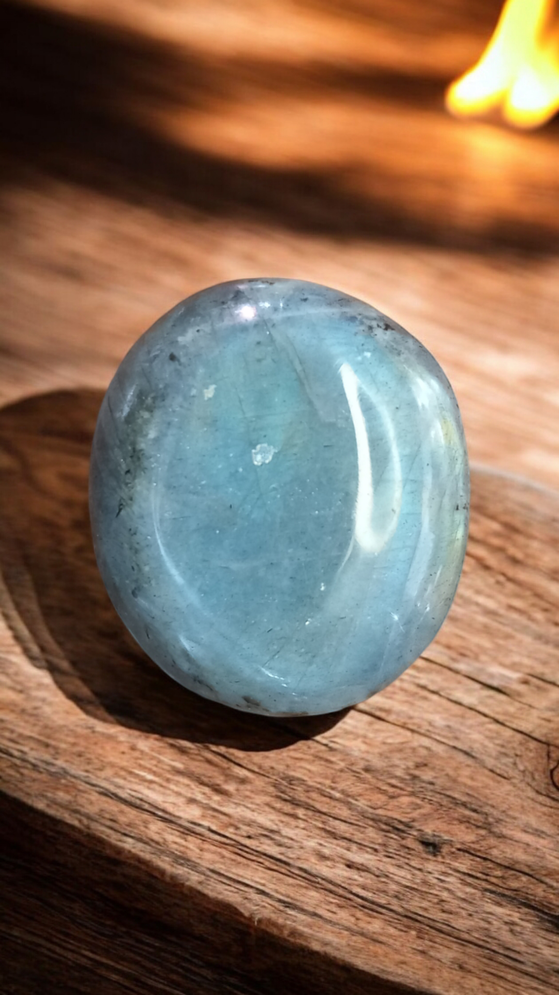 Galet Labradorite