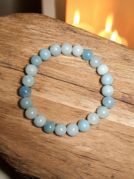 Bracelet Amazonite 8mm